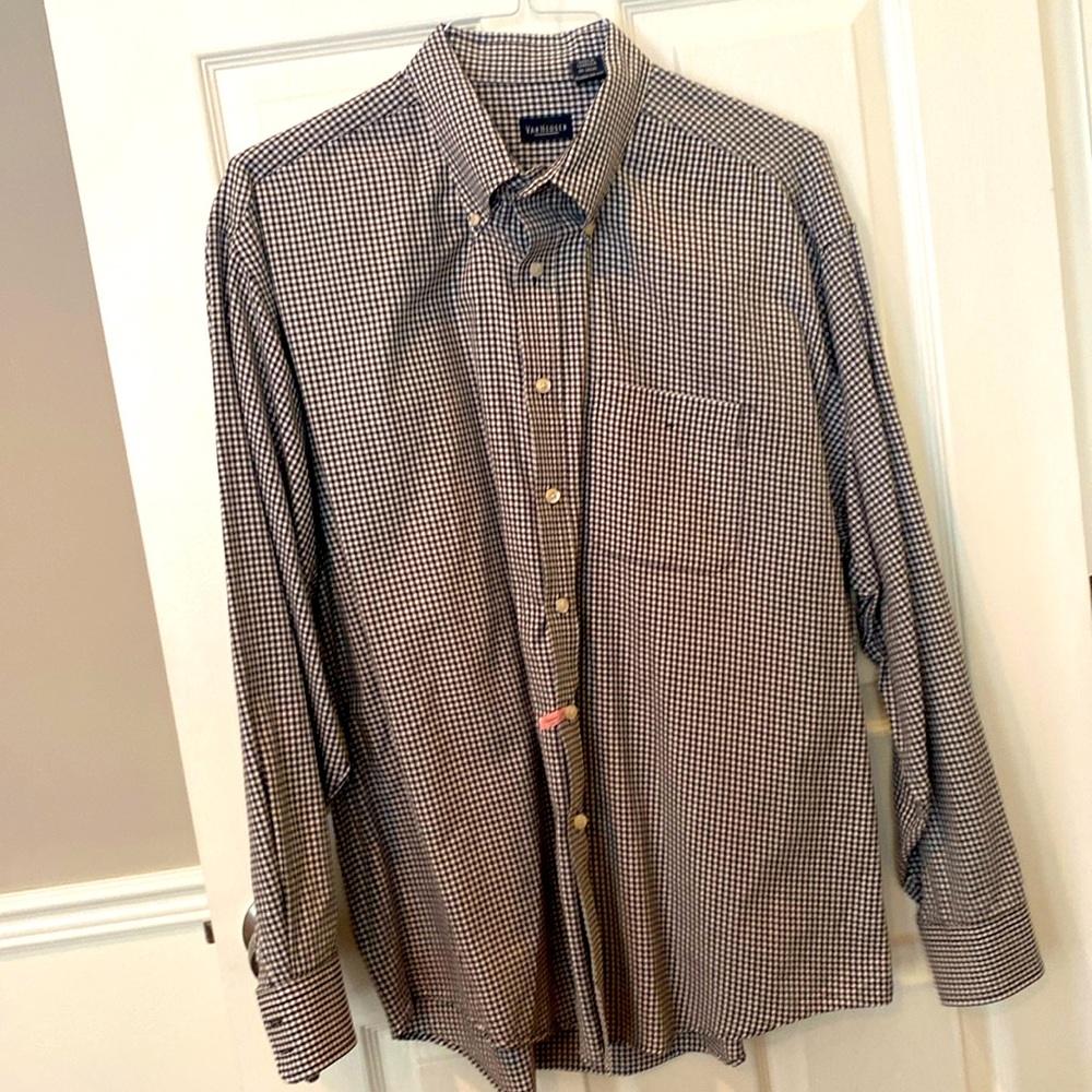 Men’s Van Heusen Dress Shirt